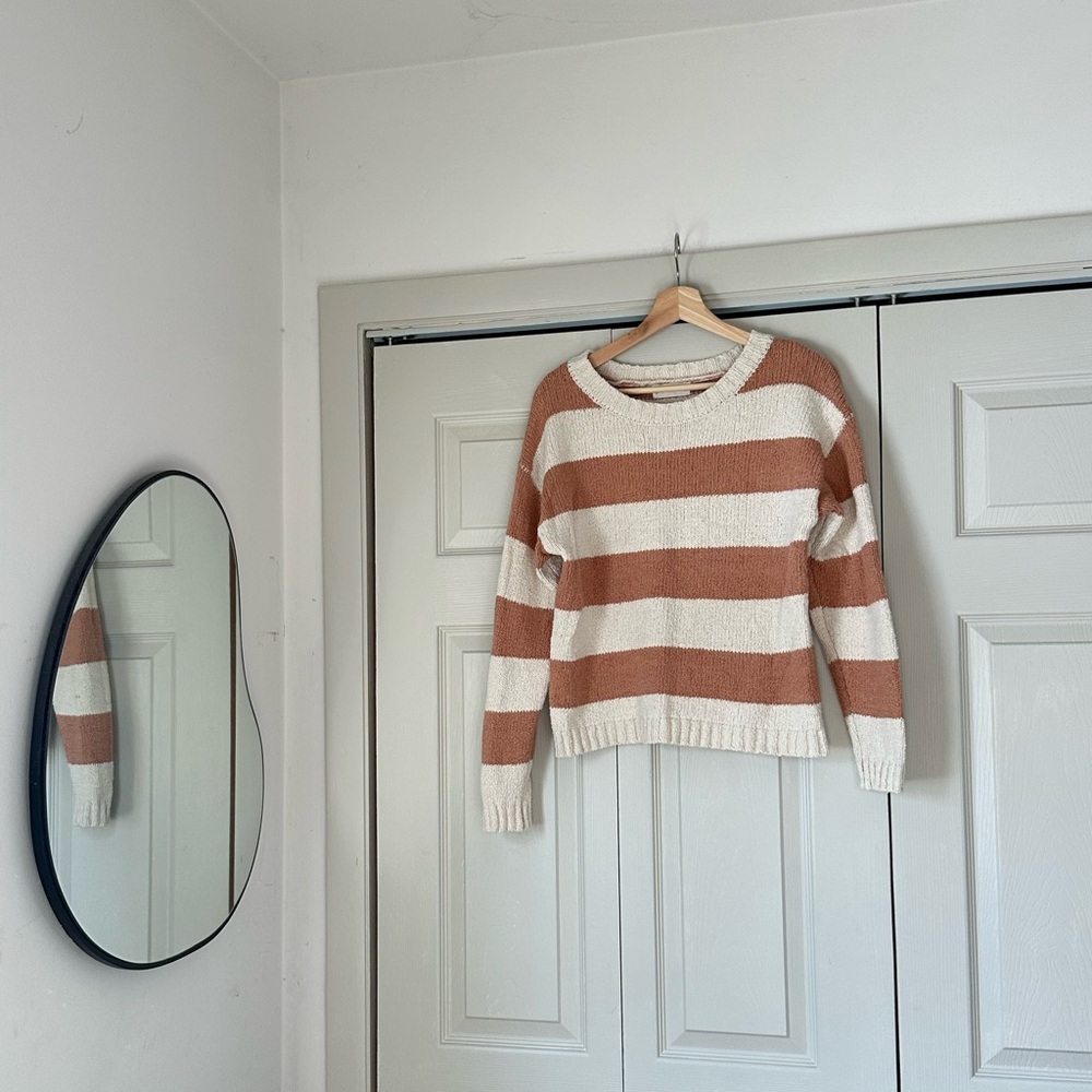 SALE — By Together Knit Striped Sweater